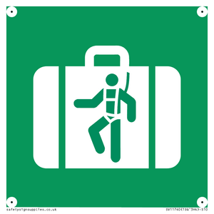 E918 safe condition emergency harness